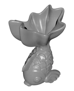 Goldfish Vase