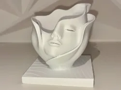 Gothic Style Face Planter - Free 3D Print Model