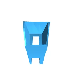 Gratis Cosplay STL indir - Daftpunk Guy helmet part1 - Nom Prenom