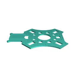 Gratis Drones & Aircraft STL indir - Quadcopter Model - user6017294925