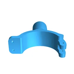 Gratis Home Appliance Accessories STL indir - Ninebot ES2 accesory suport - Mr.Aprlia