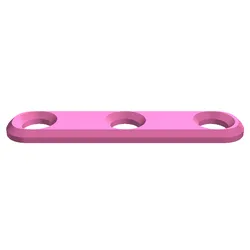 Gratis Jewelry & Accessories STL indir - shoe tie 3 - DM