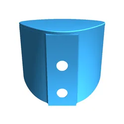 Gratis Other STL indir - Guarda mando fire - Clapani 3D Printers