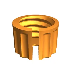 Gratis Tools & Spare Parts STL indir - threaded filter outer - L.R.C.R