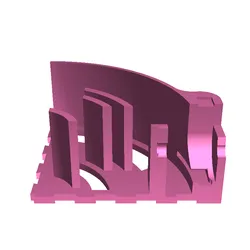 gratuită de Board Games & Card Games STL Descărcare - 3D Spinner Chassis 4 - user6017294925