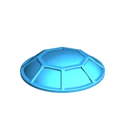 gratuită de Miniature Games & Accessories STL Descărcare - Canopy TIE - MattFaction