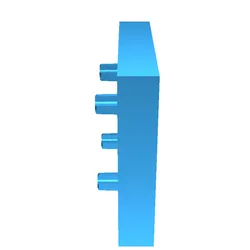 gratuită de Tools & Spare Parts STL Descărcare - Tapa micro SD - Clapani 3D Printers