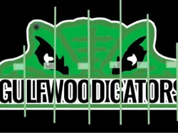 Gulfwood Gators Flexi Keychain - Free 3D Print Model