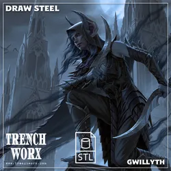 Gwillyth, The Shadow Iconic Class for MCDMs Draw Steel