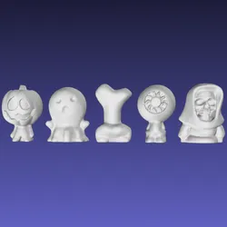 Halloween custom gogos bundle