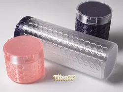 Hex Pattern Storage Container - Free 3D Print Model