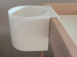 Ikea Sniglar Changing Table basket - Free 3D Print Model