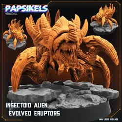INSECTOID ALIEN EVOLVED ERUPTORS