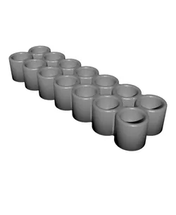 Insulin Vial Caddy Organizer — 14 Vial 7x2 STL File