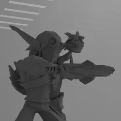 Jak 2 - Shotgun Pose