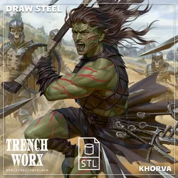 Khorva, The Fury Iconic Class for MCDMs Draw Steel