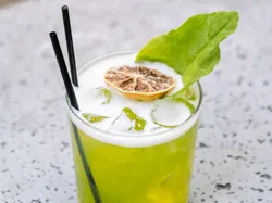Kuzu Kulagi (Sorrel) Themed Cocktail Glass - Free 3D Print Model