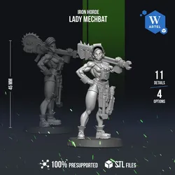 Lady Mechbat