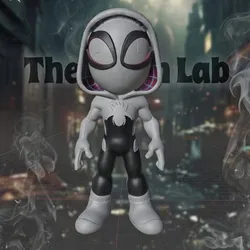 Life-Size Mini Spidey Ghost (Ghost-Spider) – Marvel’s Spidey and His Amazing Friends