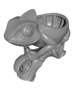 Lizard Planter Pot Decorative Animal Succulent Holder Home Decor