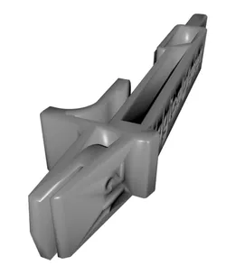 Logical Scraper A — 2 Piece, No Screws