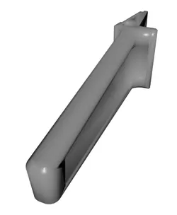 Logical Scraper B - 1 Piece No Screws No Assembly