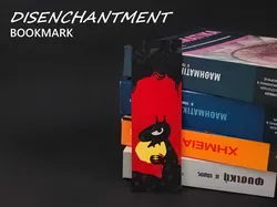 Lucy The Demon - Disenchasment | Bookmark - Free 3D Print Model