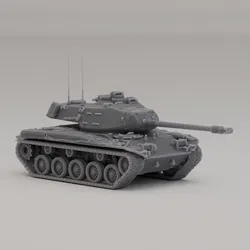 M41A1 (LT, United States, Cold War, 1953)