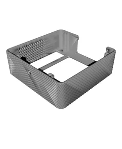 Minimalistic vertical ITX case (v2.0)