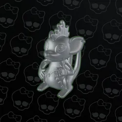 Monster High Deuce pet
