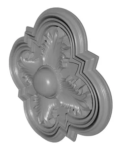 Nocturne Medallion Victorian Gothic Wall Decor