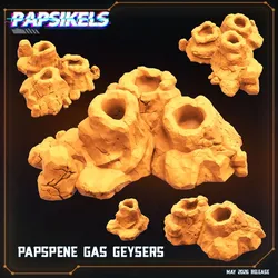 PAPSPENE GAS GEYSERS
