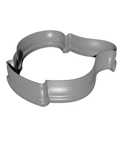 Pitcher Cookie Cutter STL File - 4 inches