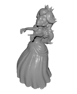 Nerissa Ravencroft Lithophane NSFW