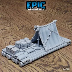 Raft / Sewers Environment / City Dungeon Item / Pipe Network System / Underground Decoration / Village Tile / Settler Building Encounter