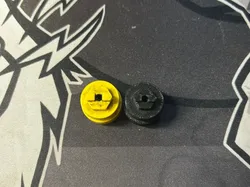 Roller attachment for robot vacuum cleaner - Free 3D Print Model