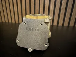 Rotax Max Intake Cover Cap  - Free 3D Print Model