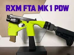 RXM FTA MK 1 PDW - Free 3D Print Model