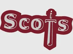 Scots Sword Keychain - Free 3D Print Model