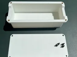 Screwable Box for Electrical Installations - Free 3D Print Model