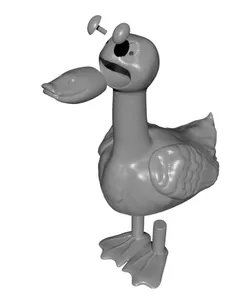 Silly Porch Goose NO AMS Scalable