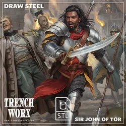 Sir John of Tor, The Tactician Iconic Class for MCDMs Draw Steel