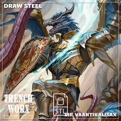 Sir Vaantikalisax, The Censor Iconic Class for MCDMs Draw Steel