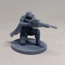 sniper - human soldier
