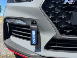 Sparco Tow Strap Fixing kit  - Free 3D Print Model