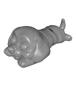 Steve the Flexi Dog