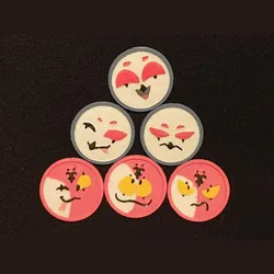Stolas and Blitzy Coin Set