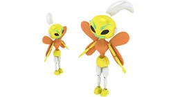 Stylized Alien Insectoid  3D Print Model in Sculpture 633040