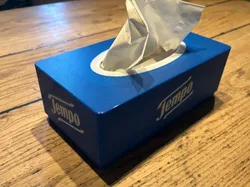Tempo Tissue Box Storage Holder Dispenser - Free 3D Print Model
