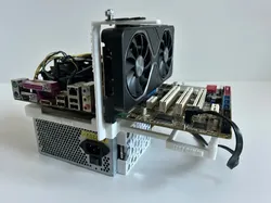 Test Bench ATX Modular + SSD/HDD Slot  - Free 3D Print Model